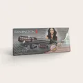 Produktbild: Remington AS8811 Keratin Protect – Rotierende Warmluftbürste Grau, 3 Aufsätze