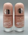 Produktbild: 2x Essence: Gel Nail Colour - Nagellack - 09 spice UP YOUR LIVE - 2x 8 ml