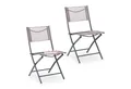 Produktbild: relaxdays Klappstuhl Gartenstuhl klappbar 2er Set
