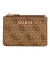 Produktbild: GUESS Kartenhalter Laurel II SLG Card Case Latte Logo beige