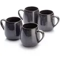 Produktbild: Sänger Kaffeebecher, Grau, Keramik, 4-teilig, 26x14x24 cm, kratzfest, Kaffee & Tee, Tassen, Kaffeetassen-Sets