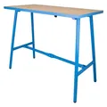 Produktbild: Güde Klappwerkbank GWB 100/50 F Arbeitstisch Werktisch 100x50cm klappbar Stahlrohrgestell (50 cm, 101 cm) (17936)