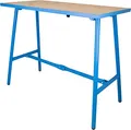 Produktbild: Güde Klappwerkbank GWB 100/50F (150 kg max. Belastung, 101 x 50 cm Arbeitsfläche, hochwertige Tischplatte mit umlaufender Stahlkante, stabile Rohrkonstruktion)