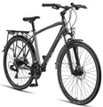 Produktbild: Licorne Bike Premium Touring Trekking Bike in 28 Zoll - Fahrrad für Jungen, Mädchen, Damen und Herren - 21 Gang-Schaltung - Mountainbike - Crossbike