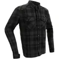Produktbild: Richa Motorradjacke Forest Motorrad Hemd grau|schwarz 12XL