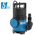 Produktbild: Güde Schmutzwassertauchpumpe GS 4003 P - 8000 l/h - Förderhöhe 5,5 m - 400 W
