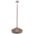 Produktbild: Zafferano Tischleuchte Pina 29 cm Rost