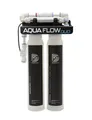 Produktbild: DreamFilters Wasserfilter Aqua Flow Duo LED UV-C, UV-Filteranlage mit Wasserdesinfektion, Zubehör für Wohnmobil, Wasseraufbereitungsanlage enthält UF, Aktivkohlefilter mit Silberionen