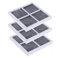 Produktbild: 3 Stück Fresh Air Ersatz-Luftfilter,Pure n Fresh lg Filter LG Pure Fresh Filter Kühlschrank Luftfilter, für Kühlschränke/Kühlschränke/Luftreiniger LG LT120F, LFX31925SW,LFX31925SB,Kenmore 469918