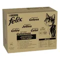 Produktbild: FELIX Sensations Gelees Katzenfutter nass in Gelee, Sorten-Mix, 120er Pack (120 x 85g)