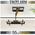 Produktbild: RICOO TV-Wandhalterung TV Wandhalter schwenkbar neigbar ausziehbar S5144, (bis 55 Zoll, VESA 200x200 bis 400x400, 1-tlg., 50 Kg Tragkraft, 76-140cm (30