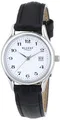 Produktbild: Regent Damen Analog Quarz Uhr mit Leder Armband 12110913