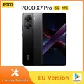 Produktbild: POCO X7 Pro Globale Version 5G Mobiltelefon Abmessung 8400-Ultra 6000 mAh Akku 90 W HyperCharge 1,5 K 120 Hz Display IP68