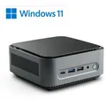 Produktbild: Mini-PC CSL Narrow Box Premium / 16GB / 500 GB M.2 SSD / Win 11 Pro