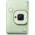 Produktbild: Fujifilm Instax Mini LiPlay matcha green Sofortbildkamera inkl. Micro-USB-Kabel