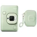 Produktbild: Fujifilm Instax Mini LiPlay matcha green Sofortbildkamera  Top-Set