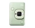 Produktbild: Fujifilm Instax Mini LiPlay Matcha Green – Hybrid Sofortbildkamera