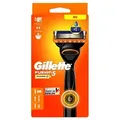Produktbild: Gillette Fusion5 Power Rasierer – Elektrischer Rasierer mit 5 Klingen, Precision
