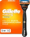 Produktbild: Gillette Fusion5 Power Rasierer Herren — Inkl. 1 Nassrasierer, 1 Ersatzklingen