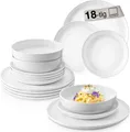 Produktbild: SÄNGER Porzellan Geschirrset Marlo 18-teilig für 6 Personen