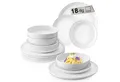 Produktbild: SÄNGER Tafelservice Marlo Geschirrset (18-tlg), 6 Personen, Porzellan, Weiß, Premium Collection