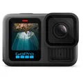 Produktbild: GoPro HERO13 Black Action-Cam, wasserdicht bis 10m, 5,3K/60fps, 27MP, 156° Ultraweitwinkel
