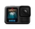 Produktbild: GoPro HERO13 Schwarze wasserdichte 27-MP-Actionkamera mit 5,3K60 UHD-Video-HDR