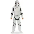 Produktbild: Rubies Niederlande b.v. Kostüm Stormtrooper Star Wars Kinderkostüm Lizenzware weiss-schwarz weiß 104/116 (5-6 Jahre)