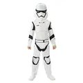 Produktbild: Rubie's 3620267 - EP7 Stormtrooper classic child, 5/6 jahre (M), weiß/schwarz
