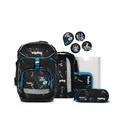 Produktbild: ergobag Schulrucksack Pack (6tlg., Federmäppchen, Sportrucksack, Heftebox, Schlmaperrolle und Kletties)