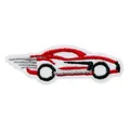 Produktbild: Mono Quick 04145 Rennwagen Bügelbild, Patch, ca. 5,0 x 1,8 cm Rennauto