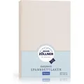 Produktbild: Julius Zöllner Jersey Spannbettlaken für Babymatratzen 60x120 bis 70x140cm, shell (60 x 120 cm, 70 x 140 cm) (8320147240)