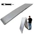 Produktbild: Auffahrrampe Eventrampe Verladerampe extrabreit  klappbar Alu Rampe 300 cm
