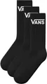 Produktbild: VANS CLASSIC CREW ROX 3er Pack Socken 2026 black - 34,5-38