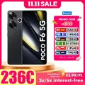 Produktbild: Globale version poco f6 5g smartphone nfc snapdragon®8s gen 3 120hz 90w Turbo ladung 5000mah Battary