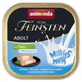 Produktbild: animonda Vom Feinsten Adult mit Pute Milchkern 32x 100 g Katzenfutter Nassfutter