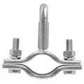 Produktbild: Halter für Abreißseil inklusive Feder für Anhänger 12x10x4cm verzinkt ca. 717 Gramm