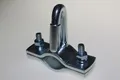 Produktbild: Halter für Abreißseil Anhänger Sicherungsseil Bremsseil Wohnwagen Abreisseil NEU