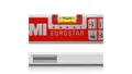 Produktbild: Poziomica aluminiowa magnetyczna 120cm BMI EUROSTAR 120 MAGNET 17-112-21