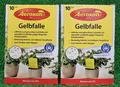 Produktbild: (Stück/0,46€) 20 Stück Aeroxon Gelbfalle Gelbtafeln Insektenschutz Versand 0€!