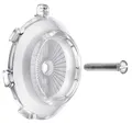 Produktbild: Cornat Rosette für Wannenüberlauf, Ø 75 mm, transparent
