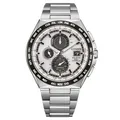 Produktbild: Citizen AT8238-84A Eco-Drive Solar Funkuhr für Herren Titan Silberfarben