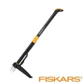 Produktbild: Fiskars Grubber Xact Für Gras Unkraut Park Gemüsegarten Gehwege