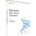 Produktbild: SQL Server 2019 Standard 2 Core | Lifetime Lizenz | Unlimited User / Device CALs
