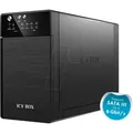 Produktbild: ICY IB-RD3620SU3 - Externes 2x 3.5'' SATA Gehäuse, USB 3.0