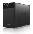Produktbild: ICY BOX ICY_BOX-20621 Ext. RAID System 2x SATA 3.5 to 1x USB 3.0 + eSATA, 0/ ~E~