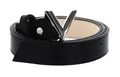 Produktbild: VALENTINO Divina Belt L Gürtel Nero / Argento
