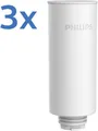 Produktbild: Philips Wasserfilter (Philips Sofort-Wasserfilter), Zubehör für AWP2980WH/31, schneller ist als ein herkömmlicher Wasserfilterkrug
