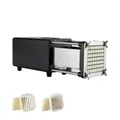 Produktbild: Elektrischer Pommes Frites Schneider Kartoffelschneider mit 1/2 & 3/8 Zoll Kl...