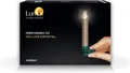 Produktbild: Krinner Deluxe Crystal, Lichterketten, Champagner, IP44, 5 Glühbirne(n), LED, Akku